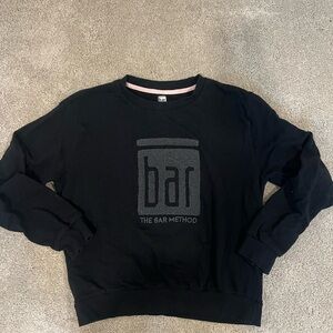 The Bar Method Crewneck
